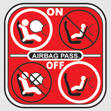 Airbag passager OFF