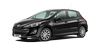 Peugeot 308: Fermeture du véhicule avec surveillance périmétrique seule - Alarme - Ouvertures - Manuel du conducteur Peugeot 308