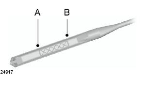 Jauge de niveau d'huile moteur - 2.0L EcoBoost