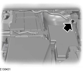 Points de branchement de batterie