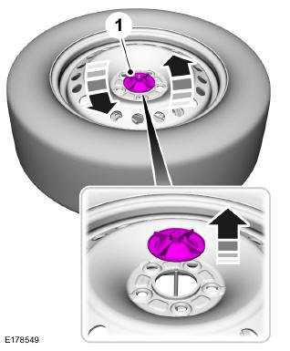 Véhicules avec roue de secours