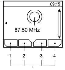 Présentation de l'autoradio