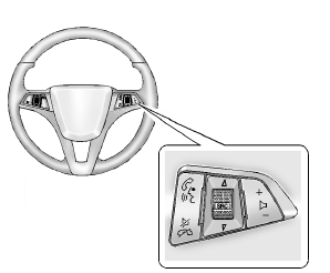 Commandes de volant de direction 