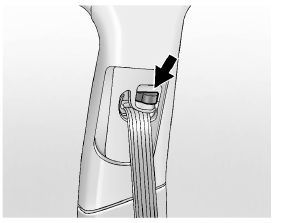 Ceinture épaulière réglable en hauteur