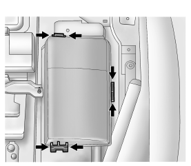 Bloc-fusibles de compartiment moteur 