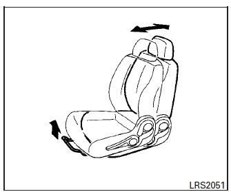 Réglage longitudinal