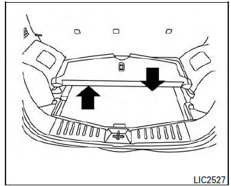 Plancher Divide-n-Hide réglable (selon l'équipement)