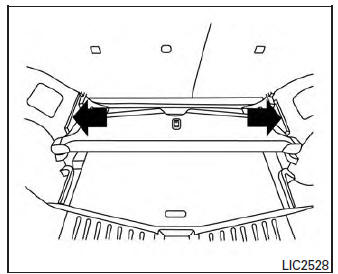 Plancher Divide-n-Hide réglable (selon l'équipement)