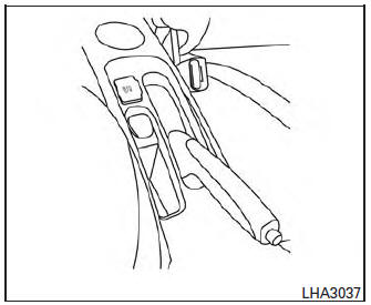 Fonctionnement du lecteur iPodMD sans système de navigation (selon l'équipement)