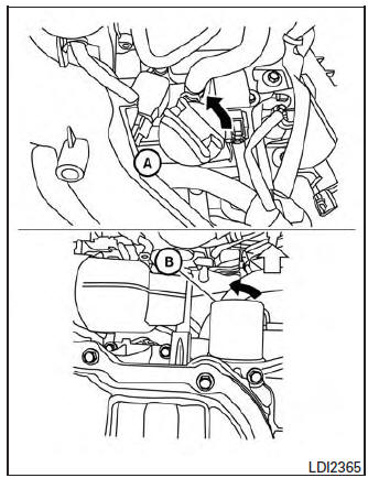 Remplacement du filtre à huile à moteur