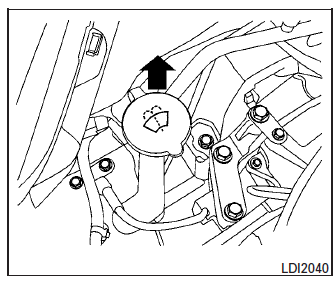 Réservoir de liquide laveglace