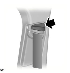 Note : Soulever légèrement le coulisseau