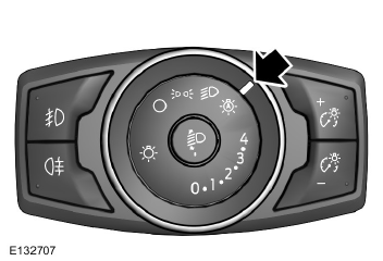 Les phares s'allument et s'éteignent