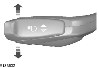 Appuyez ou tirez sur le levier pour