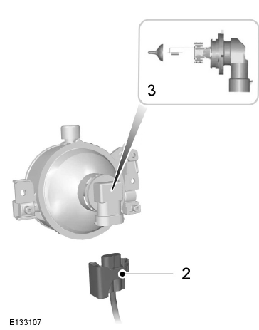 Note : L'ampoule du projecteur