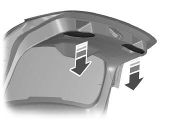 Verrouillage de chaque porte avec