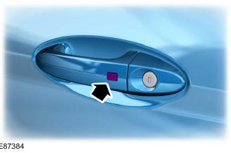 Toucher un capteur de verrouillage de