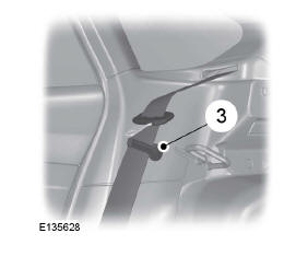 Note : S'assurer que la ceinture de sécurité