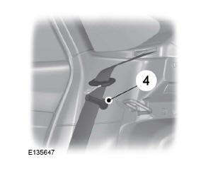 Note : S'assurer que la ceinture de sécurité