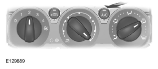 Commande de climatisation