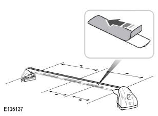 Note : Des tampons adhésifs sont fournis