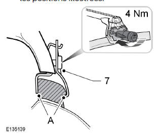 Note : Veiller à ce qu'il n'y ait aucun espace