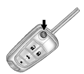 Presser le bouton de l'émetteur