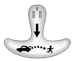 Il existe une poignée lumineuse de