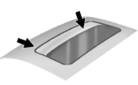Des saletés et débris peuvent