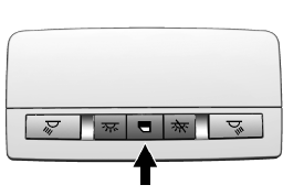 Les commandes de plafonnier sont