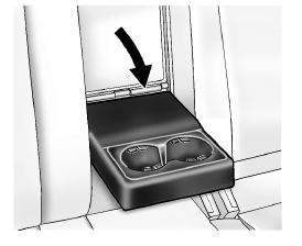 Les porte-gobelets peuvent être