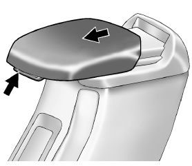 Lever le loquet et faire glisser