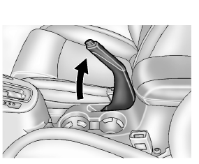 Pour appliquer le frein de