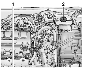 Moteur L4 1.4 l illustré, moteur L4 1.8 l semblable