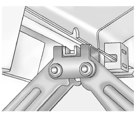 S'assurer que l'encoche de la