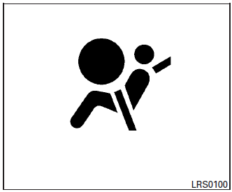 Le témoin d'avertissement de sac