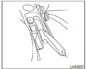Brancher un appareil dans la prise