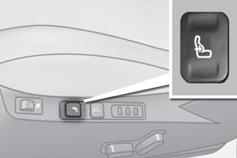 -  Appuyez sur l’avant ou l’arrière de la commande pour obtenir le