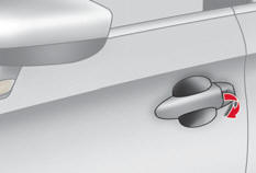 - Après déverrouillage total du véhicule à la télécommande ou à la