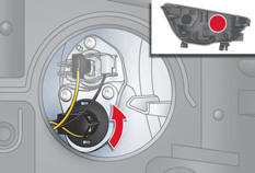 - Retirez le couvercle de protection en tirant sur la languette.