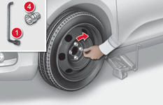 - Redescendez le véhicule à fond.